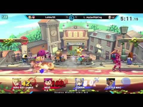 Gambit: Falln Doubles Winners Semis - Luhtie/SS (Red) vs L.Jey/pu55yk1ng (Blue)