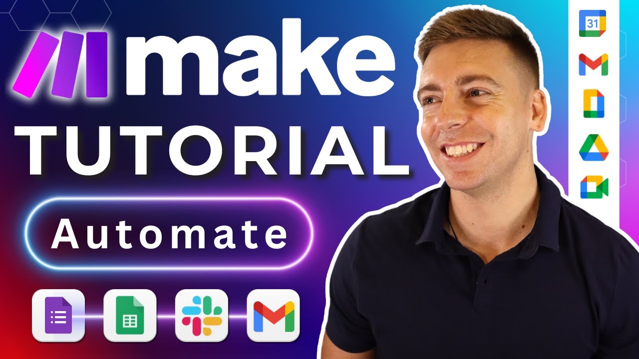 Ultimate Make.com Tutorial 2026 (Automate Google Sheets + Other Apps) video thumbnail
