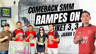 Download lagu MB RAMPES COMEBACK DI SMM || AJUAN MENTOK 4- JUARA TIKET 3,3 Jt kelas utama mp3 Download lagu MB RAMPES COMEBACK DI SMM || AJUAN MENTOK 4- JUARA TIKET 3,3 Jt kelas utama mp3