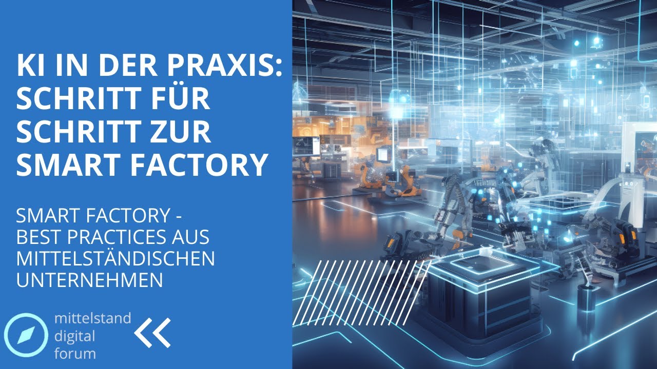 AppliedAI - Erfolgreiche KI-Anwendungsfälle zur Smart Factory - Einfach digitalisieren
