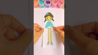 Download lagu Membuat mainan dari kertas 😱😧😋 | Toca life world | paper magic trick #shorts #magictricks mp3
