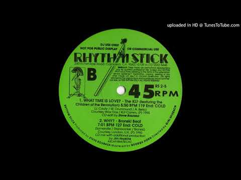 The KLF feat Children Of The Revolution - What Time Is Love (Rhythm Stick Version)