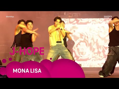 j-hope 'MONA LISA' @ Lollapalooza Berlin 2025