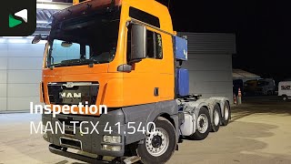 MAN TGX 41.540 8X4 180T! Retarder Manual Big-Axle Lift+Lenkachse Hyd Sattelzugmaschine kaufen - Bild 4 | Autoline CH MAN TGX 41.540 8X4 180T! Retarder Manual Big-Axle Lift+Lenkachse Hyd Sattelzugmaschine | Bild 4 - Autoline