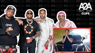 Dave East talks about getting pulled over body camera footage leaking
