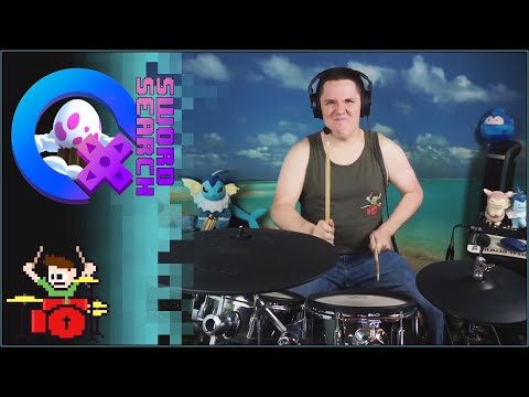 The Legend of Zelda: Link's Awakening - Sword Search LoFi On Drums!