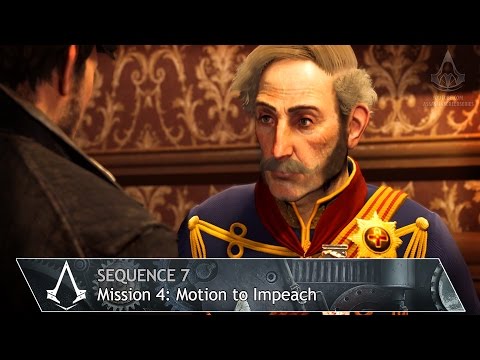 Assassin's Creed: Syndicate - Mission 4: Motion to Impeach - Sequence 7 [100% Sync]