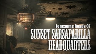 Lonesome Roads 07 - Sunset Sarsaparilla Headquarters