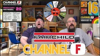 Fairchild Channel F - Dodge it & VIDEO WHIZBALL - ARG Presents 74