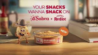 Sabra NEW Sabra Buffalo Hummus