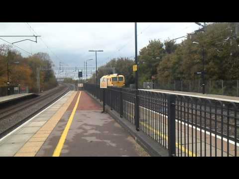 Network Rail 'Tamper' at Wolverton 29/10/12