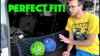 Jeep Grand Cherokee Cargo Net - Custom Fit - Muslogy Auto