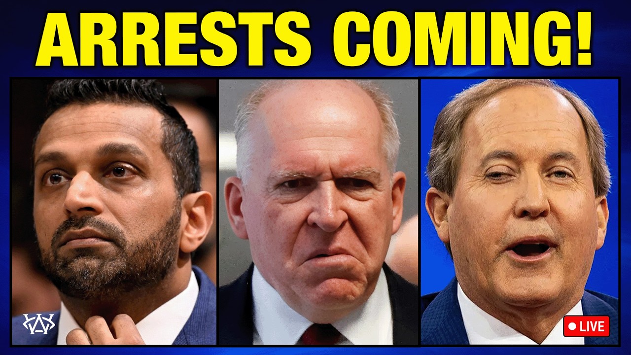 ARRESTS are COMING! Kash Files $250 MILLION Lawsuit! Paxton UNLEASHES on ActBlue!