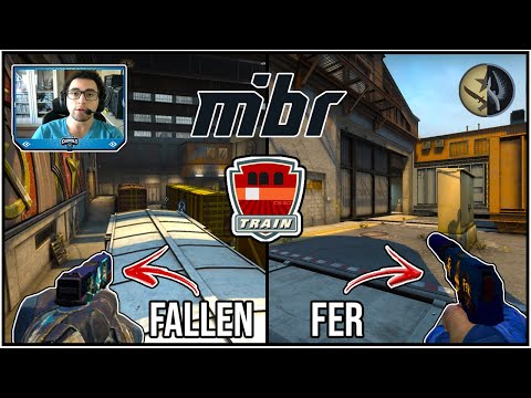 1 PISTOL de CT e 1 de TR | Train - MIBR (+ POV de cada um)