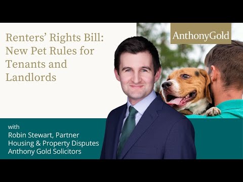 Renters’ Rights Bill: New Pet Rules for Tenants and Landlords