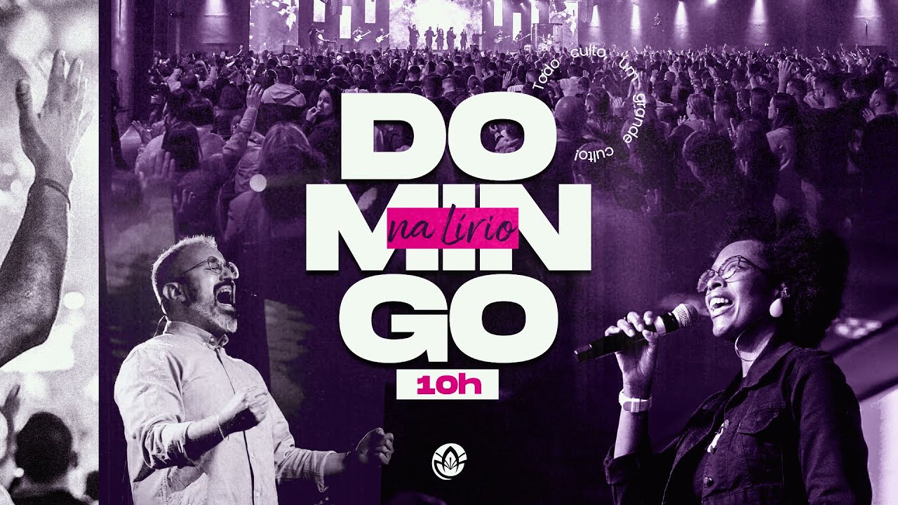 DOMINGO NA LÍRIO 27.10 | 10H