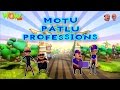 Motu Patlu Professions Compilation Part 1 30 Minutes Of Fun As Seen On Nickelodeon