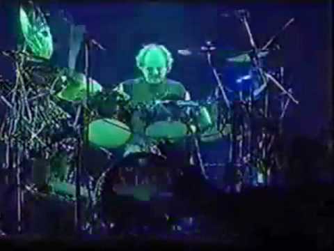 Alan White Drum Solo