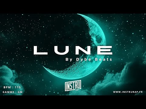 [FREE] Instru Rap Cloud Triste "LUNA" Trap Melodic Type Beat 2024 By Dybe Beats