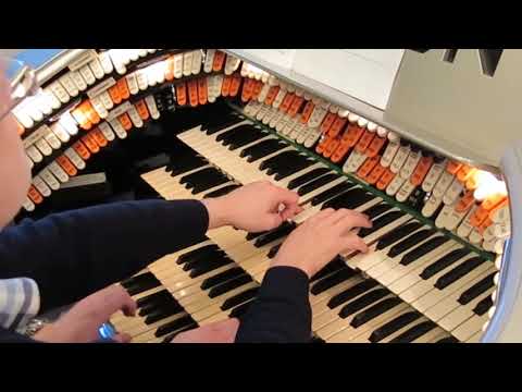 The Dam Busters March for Four Hands and at least Two Feet