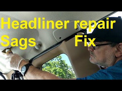 Car Truck headliner Repair
