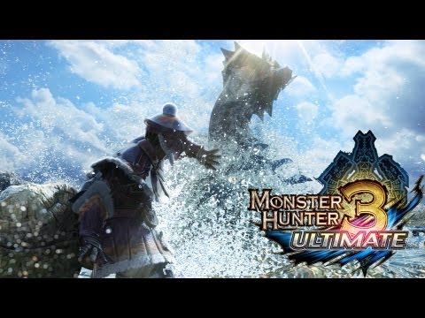 Monster Hunter 3 Ultimate - Opening Cinematic