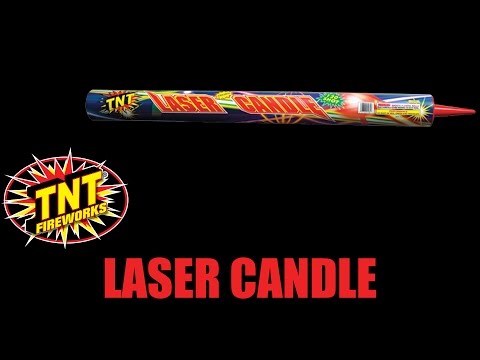 Laser Candle - TNT Fireworks® Official Video