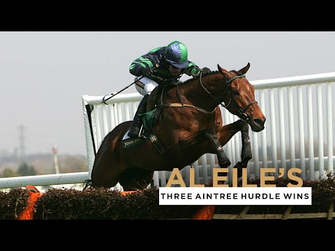 AL EILE'S 3 AINTREE HURDLE WINS
