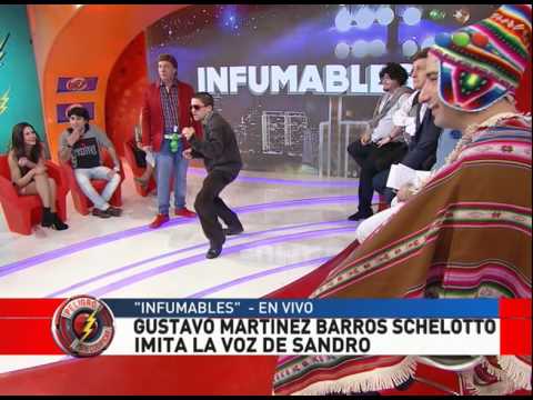 Infumables, Gustavo Martinez, el hombre de las 1810 voces - Peligro Sin Codificar 2015