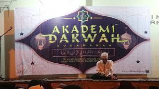 preview picture of video 'Qori Luthfi Pembukaan Akademi Dakwah Pesantren Sukamanah'