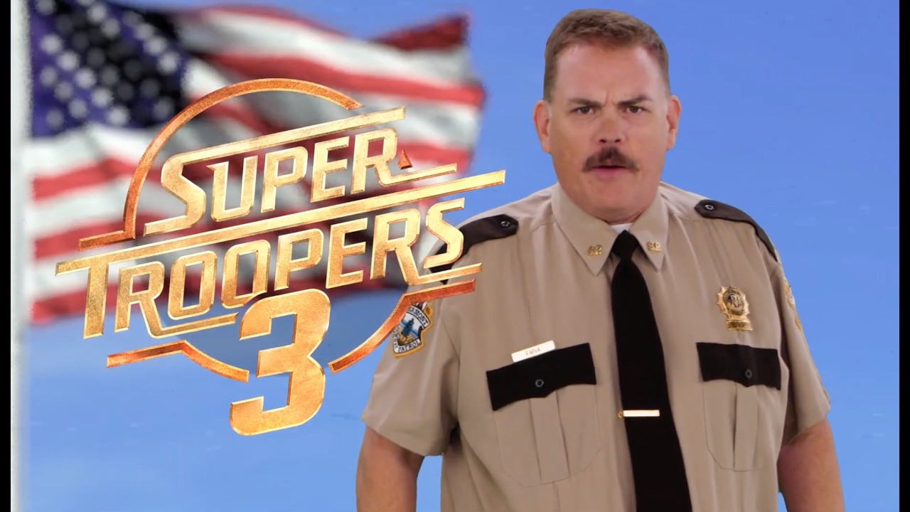 Miniature de la vidéo The United States of Farva - Get Tickets Meow du film Super Troopers 3
