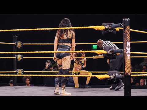 Kacy Catanzaro vs Jessi Kamea / NXT / 4K 60FPS