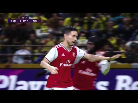 PES20, goal by NAGATOMO