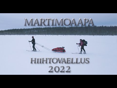 Hiihtovaellus Martimoaapa 2022 | Talviretkeilyä Lapissa
