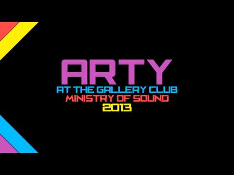 Arty at The Gallery Club (2 hour mix)