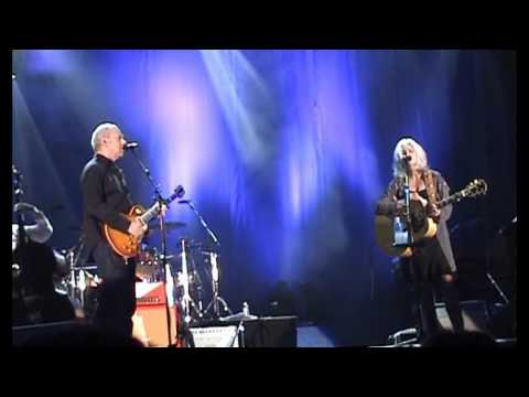Mark Knopfler & Emmylou Harris - I Dug Up A Diamond - live 2006