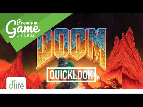 Doom 1993 - First Time Player Review - New Updates & REKKR DLC (iOS/Android/Switch)
