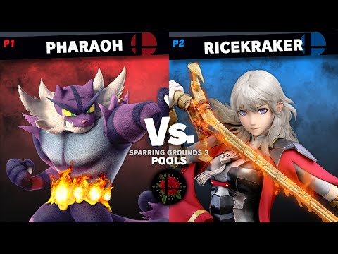 SG 3 Pools - Pharaoh (Incineroar) vs RiceKraker (Byleth) - SSBU Ultimate