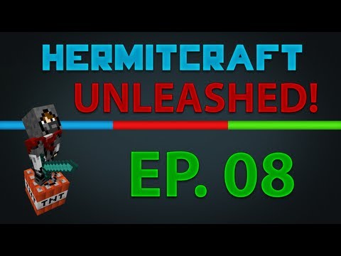 HermitCraft FTB Unleashed - Episode 8