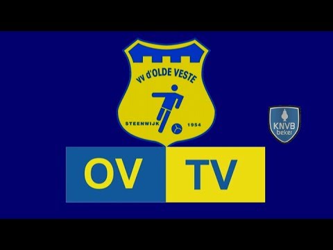 d'Olde Veste -  fc Meppel Beker 07-09-2019