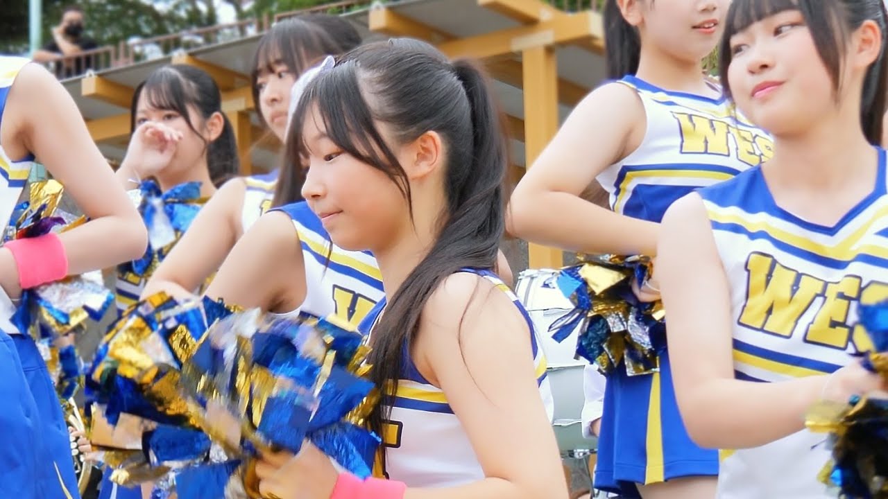 4K ダンス部チアさんのステージ
