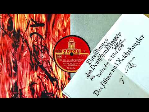 Heinz Rühmann and W. Bochmann Orch. - Ich bin so leidenschaftlich (I am so passionate), Berlin 1940