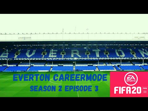 FIFA20 Everton Careermode Season 2 Episode3. MERSEYSIDE DERBY!! Transfer Window still open!