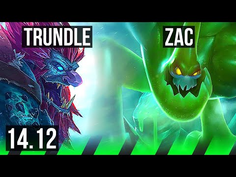 TRUNDLE vs ZAC (JGL) | 5/3/14 | EUW Master | 14.12