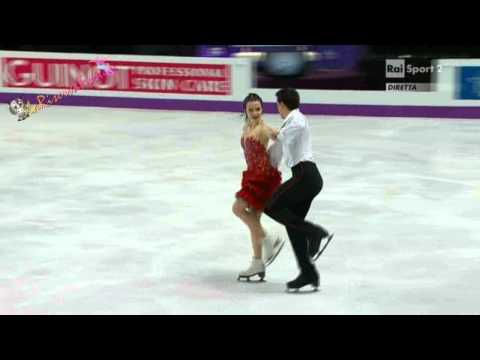 ISU WORLD 2013 - ICE DANCE FD -17/21- Anna CAPPELLINI  Luca LANOTTE - 16.03.2013