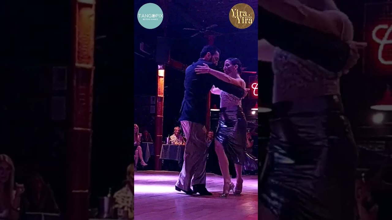 Gisela Natoli & Demián Garcia dance Ricardo Tanturi - La Serenata