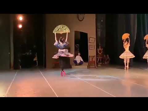 Fairy Doll Ballet - Japanese Doll Variation by Viktoria Mokrousova