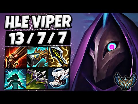 Jhin vs Varus ADC [ HLE Viper ] Rank #3 Korea Challenger 25.7