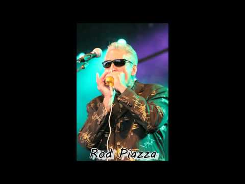 Rod Piazza - Little Bitty Pretty One/Rockin Robin