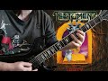 Testament - Burnt Offerings (Guitar Cover) | Guitar tab | BC Rich Warlock Calibre